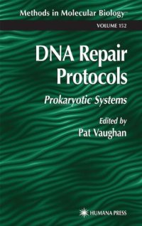 cover of the book DNA Repair Protocols. Prokaryotic Systems