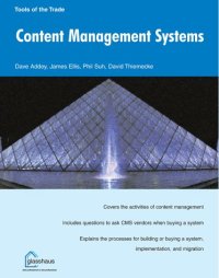 cover of the book Content Management Systems