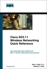cover of the book Cisco 802.11 Wireless Networking Quick Reference