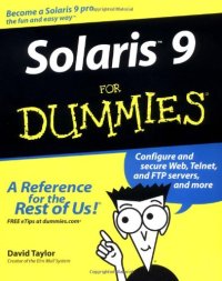 cover of the book Solaris 9 for Dummies