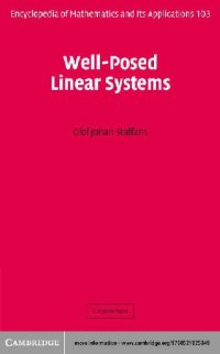 cover of the book Well-Posed Linear Systems (Encyclopedia of Mathematics and its Applications)