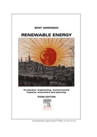 cover of the book Renewable Energy