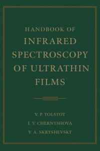 cover of the book Handbook of Infrared Spectroscopy of Ultrathin Films