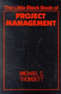 cover of the book The little black book of project management