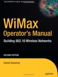 cover of the book WiMax Operator's Manual Building 802.16 Wireless Networks