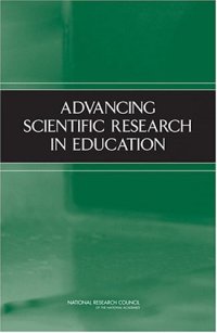 cover of the book Advancing Scientific Research in Education