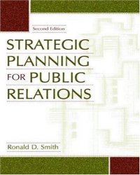 cover of the book Strategic Planning for Public Relations