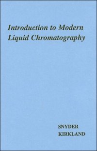 cover of the book Introduction to Modern Liquid Chromatography