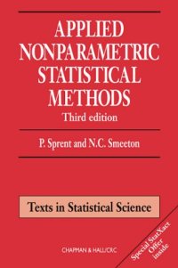 cover of the book Applied Nonparametric Statistical Methods