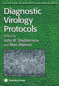 cover of the book Diagnostic Virology Protocols