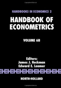 cover of the book Handbook of econometrics,