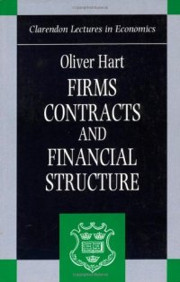 cover of the book Firms, contracts, and financial structure