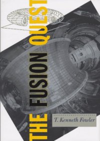 cover of the book The fusion quest