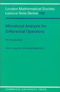 cover of the book Microlocal analysis for differential operators: An introduction