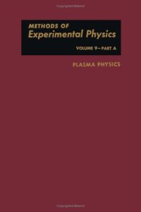 cover of the book Methods of experimental physics, - Plasma physics. part A