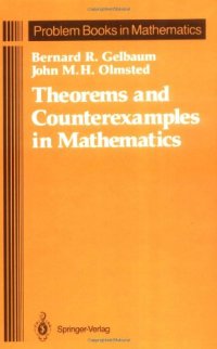 cover of the book Theorems and Counterexamples in Mathematics