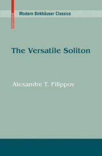 cover of the book The versatile soliton