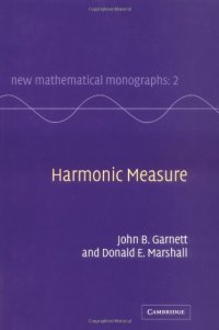 cover of the book Harmonic measure