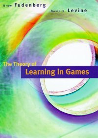 cover of the book The theory of learning in games