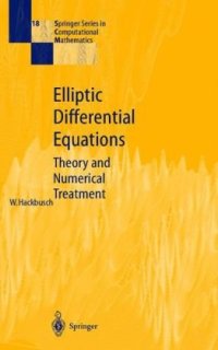 cover of the book Elliptic differential equations: Theory and numerical treatment