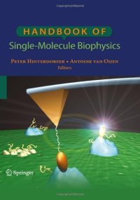 cover of the book Handbook of single-molecule biophysics