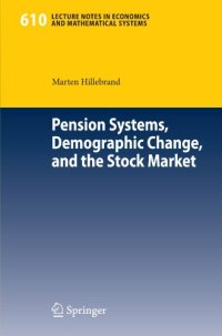 cover of the book Pension Systems, Demographic Change, and the Stock Market