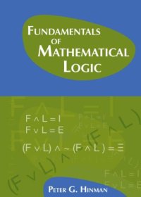 cover of the book Fundamentals of mathematical logic