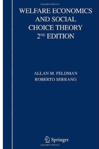 cover of the book Welfare economics and social choice theory