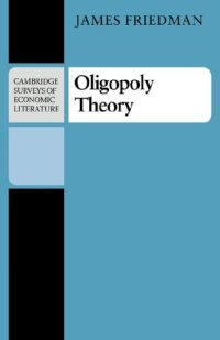 cover of the book Oligopoly theory