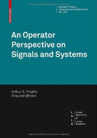 cover of the book An operator perspective on signals and systems