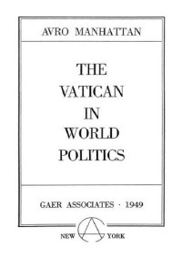 cover of the book The Vatican in World Politics