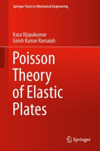 cover of the book Poisson Theory of Elastic Plates