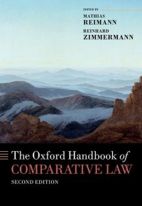 cover of the book The Oxford Handbook of Comparative Law