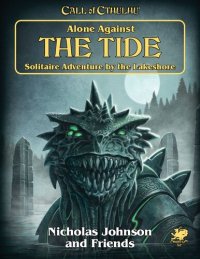 cover of the book Alone Against the Tide