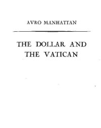 cover of the book The dollar and the Vatican