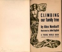 cover of the book Climbing Our Family Tree