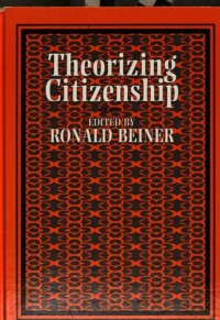 cover of the book Theorizing Citizenship