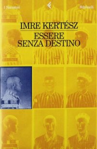 cover of the book Essere senza destino