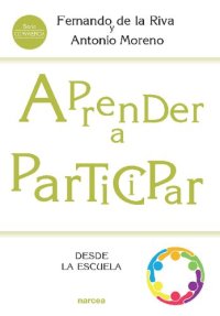 cover of the book Aprender a participar desde la escuela