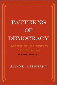 cover of the book Patterns of Democracy