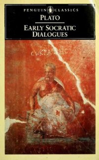 cover of the book Early Socratic Dialogues