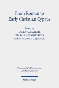 cover of the book From Roman to Early Christian Cyprus: Studies in Religion and Archaeology