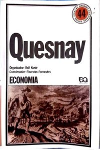 cover of the book Quesnay - Coleção Grandes Cientistas Sociais