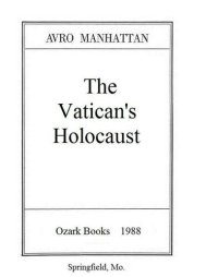 cover of the book The Vatican's Holocaust (Yugoslavia)