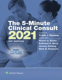 cover of the book The 5-Minute Clinical Consult 2021