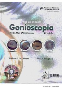 cover of the book ATLAS COLORIDO DE GONIOSCOPIA