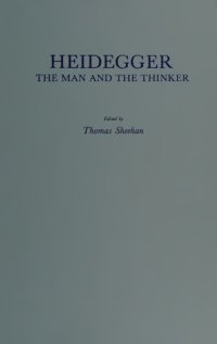 cover of the book Heidegger: The Man and the Thinker