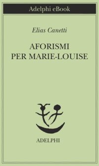 cover of the book Aforismi per Marie-Louise