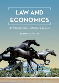 cover of the book Law and Economics: An Introductory Toolkit for Lawyers