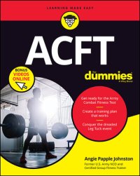 cover of the book ACFT For Dummies